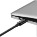  Baseus Tungsten Gold Fast Charging Data USB-C to USB-C 240W 1m Black (CAWJ040001)
