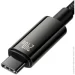  Baseus Tungsten Gold Fast Charging Data USB-C to USB-C 240W 1m Black (CAWJ040001)