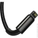  3  1 Baseus  Tungsten Gold One-for-three USB 2.0 to Lightning +  Type-C +  microUSB 3.5A 1.5M  (CAMLTWJ-01)