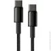  Baseus Tungsten Gold Type-C to Type-C PD 100W 2M  (CATWJ-A01)