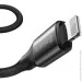 Baseus  Twins Cable Type-C to Type-C 60W (20V/3A)+ iP(5V/2A) 1m CATLYW-01 Black (1372840971)