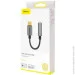 Baseus   Type-C Male to 3.5mm Female Adapter L54 CATL54-0G Deep Grey (1630522698)