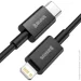 Type-C M-Lightning M,0.5 ,3.0A,PD,Superior Series ,CATLYSBaseus (CATLYS-C01)
