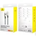 Baseus  Unbreakable Series Fast Charging Cable USB to Type-C 100W 1m P10355801221-00 White (2379226850)