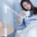 Baseus Unlimited Adjustment Lazy Phone Holder Silver (SULR-0S)