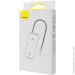 USB- Baseus Lite Series 6-in-1 (Type-C to HDMI +  2xUSB 3.0 +  PD +  SD/TF) black (WKQX050101)