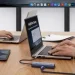 Baseus USB- UltraJoy Series 6-Port B00052802811-03 Grey (2612893504)