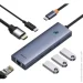 Baseus USB- UltraJoy Series 6-Port B00052802811-03 Grey (2612893504)