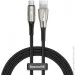 Baseus  Water Drop-shaped Lamp Super Charge Cable USB to Type-C 66W 1m CATSD-M01 Black (1645392615)