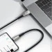 Baseus  Water Drop-shaped Lamp Super Charge Cable USB to Type-C 66W 1m CATSD-M01 Black (1645392615)