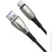 Baseus  Water Drop-shaped Lamp Super Charge Cable USB to Type-C 66W 1m CATSD-M01 Black (1645392615)