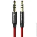 Baseus - Yiven AUX 3.5  1m CAM30-B91 Black-Red (1645400389)