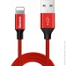 Baseus  Yiven Cable USB to Lightning 1.8M CALYW-A09Red (2019739506)