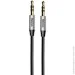 Baseus  Yiven M30 3,5"-3.5" 1.5m Silver-Black CAM30-CS1 (1372859064)