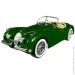 Bburago 1:24 Jaguar Xk 120 (1951)   (18-22018)