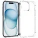  Becover Anti-Shock  Apple iPhone 15 Clear (710079)