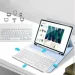 - -    BeCover  Apple iPad Mini 7 2024 Light Blue (712995)