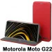 - Becover Exclusive  Motorola Moto G22 Burgundy Red (707909)