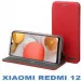 - Becover Exclusive Xiaomi Redmi 12 Burgundy Red (710277)