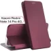 - - BeCover Exclusive  Xiaomi Redmi Note 14 Pro 4G Red Wine (713525)