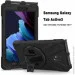    BeCover Heavy Duty Case Samsung Galaxy Tab Active 3 SM-T570/SM-T575/SM-T577 8" Black (710047)