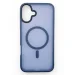  Becover Metal Buttons Case (MagSafe)  Apple iPhone 16 Blue (712091)