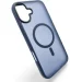  Becover Metal Buttons Case (MagSafe)  Apple iPhone 16 Blue (712091)