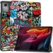  - BeCover Smart Case  Lenovo Tab K11 TB-352F 11.45" Graffiti (711856)
