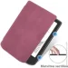  - BeCover Smart Case  PocketBook 629 Verse / 634 Verse Pro 6" Purple (710978)