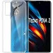  Becover  Tecno POVA 2 (LE7n) Transparancy (708665)