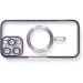  Becover TPU Chrome Case (MagSafe)  Apple iPhone 16 Pro Max Purple (712089)