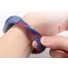  Elastic Nylon Style BeCover  Xiaomi Mi Smart Band 5 / Mi Smart Band 6 (Size M) Rainbow (706154)