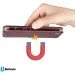 - Becover Exclusive for Samsung Galaxy M20 SM-M205  Burgundy Red (703376)