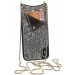  Becover Glitter Wallet for Apple iPhone X/Xs  Silver (703620)