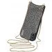  Becover Glitter Wallet for Apple iPhone X/Xs  Silver (703620)