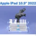  - Magnetic 360 Rotating BeCover   Apple Pencil  Apple iPad 10.9" 2022 Dark Green (708503)