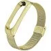  Metal BeCover  Xiaomi Mi Smart Band 5 Gold (705148)