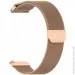   Milanese Style BeCover  Samsung Galaxy (20mm)/Watch 5/ Watch 4 40/44mm/Watch 42mm/Watch Active/Active 2 40/44mm/Watch 3 41mm/Gear S2 Classic/Gear Sport Brown (707672)