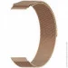   Milanese Style BeCover  Samsung Galaxy (20mm)/Watch 5/ Watch 4 40/44mm/Watch 42mm/Watch Active/Active 2 40/44mm/Watch 3 41mm/Gear S2 Classic/Gear Sport Brown (707672)