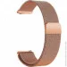   Milanese Style BeCover  Samsung Galaxy Watch 4 Classic 42 (22mm)/46mm/Watch 46mm/Watch 3 45mm/Gear S3 Classic/Gear S3 Frontier Rose Gold (707788)