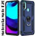  Becover Military  Motorola Moto E20 Blue (707401)