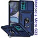  Becover Military  Motorola Moto G22 Blue (708187)
