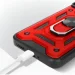  Becover Military  Xiaomi Redmi Note 13 4G Red (710692)