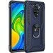  Becover Military  Xiaomi Redmi Note 9 / 10X Blue (705583)