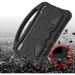  Protected Cover Becover    Samsung Galaxy Tab S10 Plus (SM-X820/SM-X826) 12.4" Black (712229)