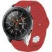 Becover    Samsung Galaxy Watch 42mm / Watch Active / Active 2 40/44mm / Watch 3 41mm / Gear S2 Classic / Gear Sport Red (706168)