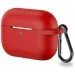  Becover Silicon Cover for Apple AirPods Pro Red (704488)