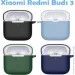  Silicon BeCover  Xiaomi Redmi Buds 3 Deep Blue (709572)
