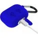  Silicon Protection BeCover  Apple AirPods Pro Blue (704494)