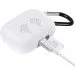  Becover Silicon Protection for Apple AirPods Pro, White (704505)